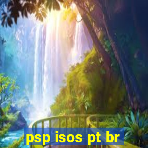 psp isos pt br